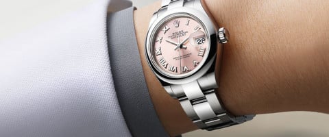 Discover Rolex Women's Watches