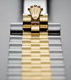 Detail of Rolex watch band