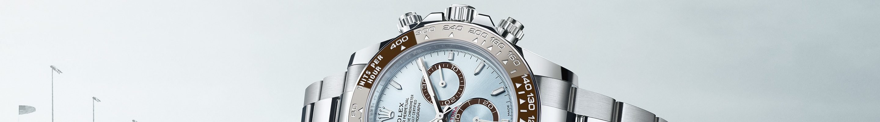 Cosmograph Daytona Oyster, 40 mm, platinum - M126506-0001 at Boutellier Montres