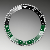 Detail image showing 24-Hour Rotatable Bezel for Rolex GMT-Master II 