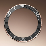 Detail image showing Bidirectional Rotatable Bezel for Rolex Yacht-Master 40 