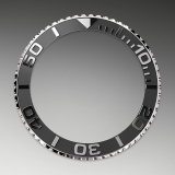 Detail image showing Bidirectional Rotatable Bezel for Rolex Yacht-Master 42 