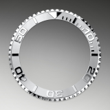 Detail image showing Bidirectional Rotatable Bezel for Rolex Yacht-Master 40 