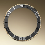 Detail image showing Bidirectional Rotatable Bezel for Rolex Yacht-Master 42 