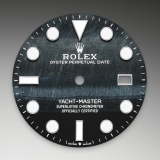 Detail image showing Falcon’s eye dial for Rolex Yacht-Master 42 