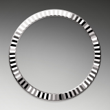 Detail image showing Fluted bezel for Rolex Lady-Datejust 