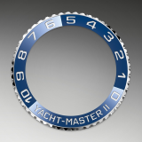 Detail image showing Ring Command Bezel for Rolex Yacht-Master II 