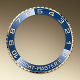 Detail image showing Ring Command Bezel for Rolex Yacht-Master II 