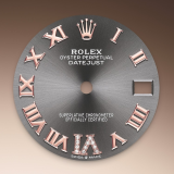 Detail image showing Slate Dial for Rolex Datejust 31 