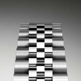 Detail image showing The Jubilee bracelet for Rolex Datejust 41 