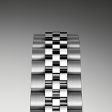 Detail image showing The Jubilee bracelet for Rolex Lady-Datejust 