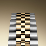 Detail image showing The Jubilee bracelet for Rolex Datejust 36 