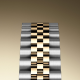 Detail image showing The Jubilee bracelet for Rolex Datejust 31 