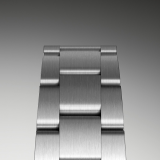 Detail image showing The Oyster bracelet for Rolex Oyster Perpetual 34 