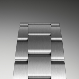 Detail image showing The Oyster bracelet for Rolex Oyster Perpetual 41 