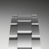 Detail image showing The Oyster bracelet for Rolex Oyster Perpetual 41 