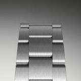 Detail image showing The Oyster bracelet for Rolex Oyster Perpetual 36 