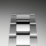 Detail image showing The Oyster bracelet for Rolex Datejust 36 