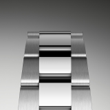 Detail image showing The Oyster bracelet for Rolex Datejust 41 