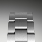 Detail image showing The Oyster bracelet for Rolex Air-King 
