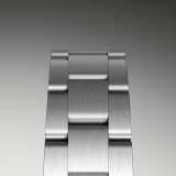 Detail image showing The Oyster bracelet for Rolex Oyster Perpetual 31 