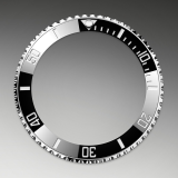 Detail image showing Unidirectional Rotatable Bezel for Rolex Submariner 