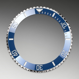 Detail image showing Unidirectional Rotatable Bezel for Rolex Submariner Date 