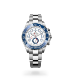 Rolex Yacht-Master II Yacht-Master Oyster, 44 mm, Oystersteel - M116680-0002 at Boutellier Montres