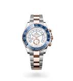 Rolex Yacht-Master II Yacht-Master Oyster, 44 mm, Oystersteel and Everose gold - M116681-0002 at Boutellier Montres
