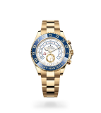Rolex Yacht-Master II Yacht-Master Oyster, 44 mm, yellow gold - M116688-0002 at Boutellier Montres