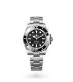 Rolex Submariner Oyster, 41 mm, Oystersteel - M124060-0001 at Boutellier Montres
