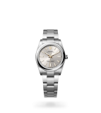 Rolex Oyster Perpetual 34 Oyster Perpetual Oyster, 34 mm, Oystersteel - M124200-0001 at Boutellier Montres
