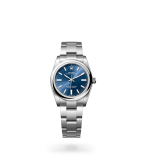 Rolex Oyster Perpetual 34 Oyster Perpetual Oyster, 34 mm, Oystersteel - M124200-0003 at Boutellier Montres