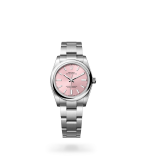 Rolex Oyster Perpetual 34 Oyster Perpetual Oyster, 34 mm, Oystersteel - M124200-0004 at Boutellier Montres