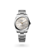 Rolex Oyster Perpetual 41 Oyster Perpetual Oyster, 41 mm, Oystersteel - M124300-0001 at Boutellier Montres