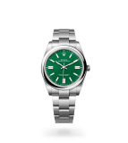 Rolex Oyster Perpetual 41 Oyster Perpetual Oyster, 41 mm, Oystersteel - M124300-0005 at Boutellier Montres