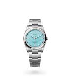 Rolex Oyster Perpetual 36 Oyster Perpetual Oyster, 36 mm, Oystersteel - M126000-0006 at Boutellier Montres
