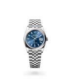 Rolex Datejust 36 Datejust Oyster, 36 mm, Oystersteel - M126200-0005 at Boutellier Montres