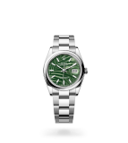 Rolex Datejust 36 Datejust Oyster, 36 mm, Oystersteel - M126200-0020 at Boutellier Montres