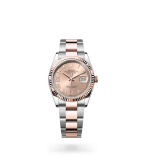 Rolex Datejust 36 Datejust Oyster, 36 mm, Oystersteel and Everose gold - M126231-0028 at Boutellier Montres