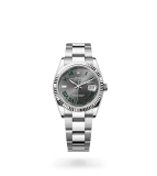 Rolex Datejust 36 Datejust Oyster, 36 mm, Oystersteel and white gold - M126234-0046 at Boutellier Montres