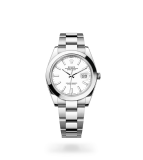 Rolex Datejust 41 Datejust Oyster, 41 mm, Oystersteel - M126300-0005 at Boutellier Montres
