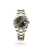 Rolex Datejust 41 Datejust Oyster, 41 mm, Oystersteel and yellow gold - M126333-0005 at Boutellier Montres