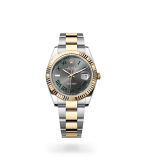 Rolex Datejust 41 Datejust Oyster, 41 mm, Oystersteel and yellow gold - M126333-0019 at Boutellier Montres