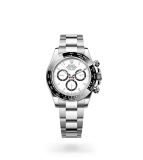Rolex Cosmograph Daytona Oyster, 40 mm, Oystersteel - M126500LN-0001 at Boutellier Montres