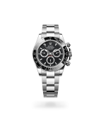 Rolex Cosmograph Daytona Oyster, 40 mm, Oystersteel - M126500LN-0002 at Boutellier Montres