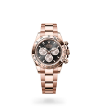 Rolex Cosmograph Daytona Oyster, 40 mm, Everose gold - M126505-0001 at Boutellier Montres