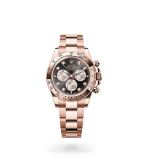 Rolex Cosmograph Daytona Oyster, 40 mm, Everose gold - M126505-0002 at Boutellier Montres