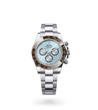 Rolex Cosmograph Daytona Oyster, 40 mm, platinum - M126506-0001 at Boutellier Montres