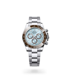 Rolex Cosmograph Daytona Oyster, 40 mm, platinum - M126506-0002 at Boutellier Montres